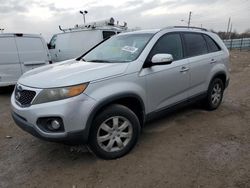 Salvage cars for sale from Copart Indianapolis, IN: 2011 KIA Sorento Base