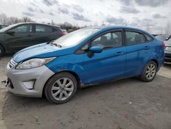 Ford Fiesta SE salvage cars for sale: 2012 Ford Fiesta SE
