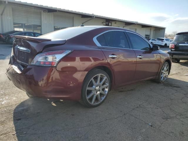 2012 Nissan Maxima S