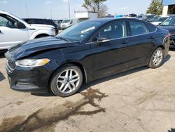 Salvage cars for sale at Woodhaven, MI auction: 2016 Ford Fusion SE