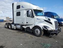 Salvage trucks for sale at Bakersfield, CA auction: 2018 Volvo VN VNL