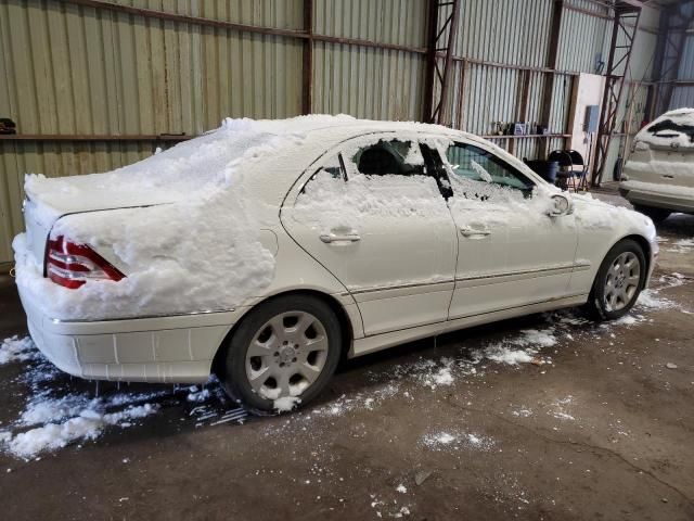 2006 Mercedes-Benz C 350 4matic