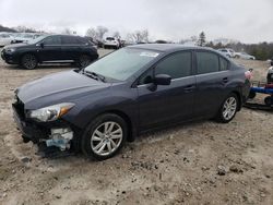 Salvage cars for sale from Copart West Warren, MA: 2016 Subaru Impreza Premium