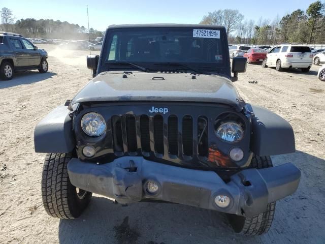 2017 Jeep Wrangler Sport