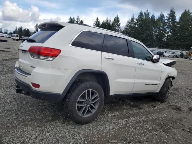 2019 Jeep Grand Cherokee Limited