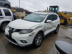 Nissan salvage cars for sale: 2014 Nissan Rogue S