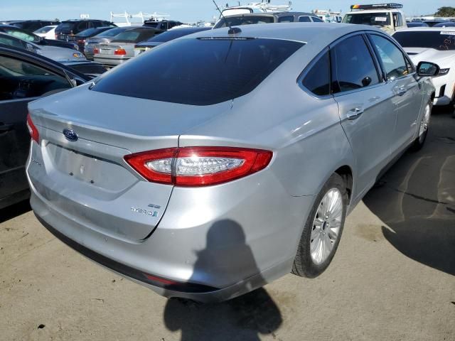 2016 Ford Fusion SE Hybrid