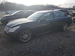 Salvage cars for sale at Windsor, NJ auction: 2008 Infiniti G35