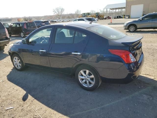 2014 Nissan Versa S