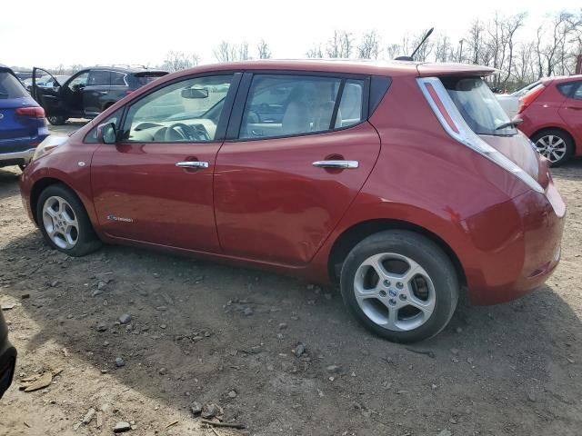 2012 Nissan Leaf SV