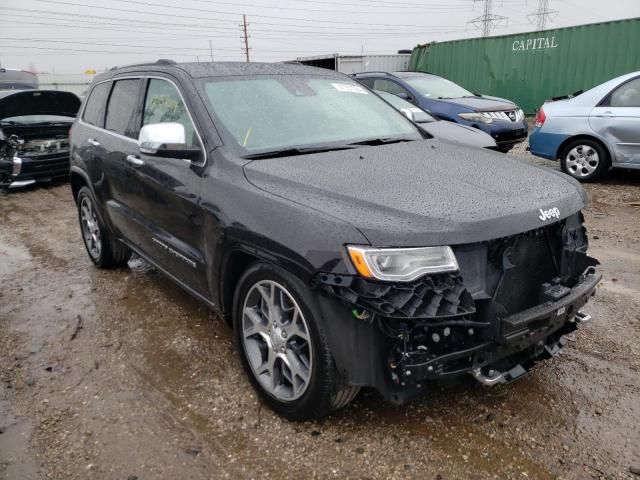 2019 Jeep Grand Cherokee Overland