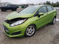 Ford salvage cars for sale: 2019 Ford Fiesta SE