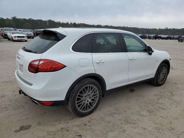 2014 Porsche Cayenne S Hybrid