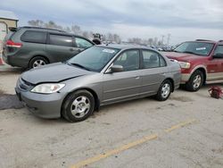 Honda Civic Hybrid salvage cars for sale: 2004 Honda Civic Hybrid