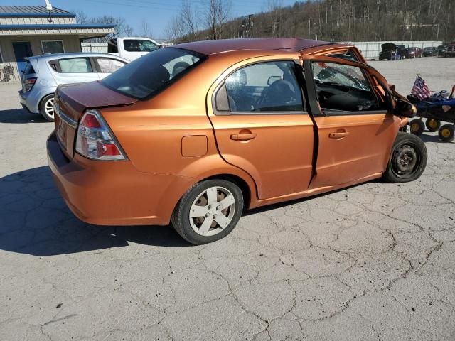 2007 Chevrolet Aveo Base