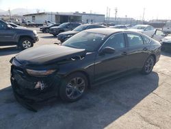 Salvage cars for sale at auction: 2024 Honda Accord EX