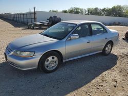 Honda Vehiculos salvage en venta: 2002 Honda Accord EX