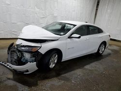 Salvage cars for sale at Windsor, NJ auction: 2020 Chevrolet Malibu LS