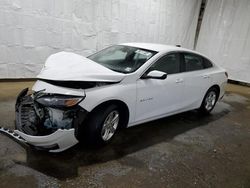 Chevrolet Malibu ls salvage cars for sale: 2020 Chevrolet Malibu LS