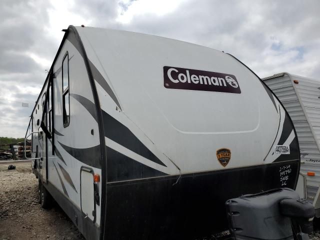 2021 Coleman Travel Trailer