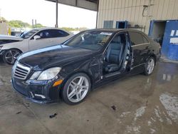 Salvage cars for sale at Homestead, FL auction: 2011 Mercedes-Benz E 350