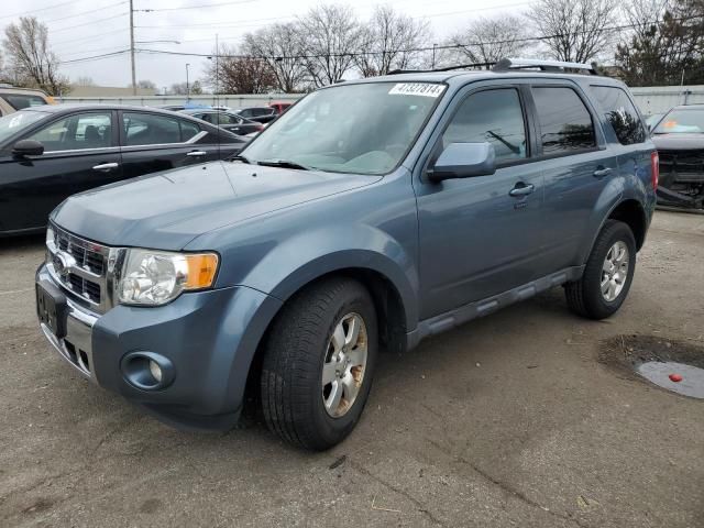 2012 Ford Escape Limited