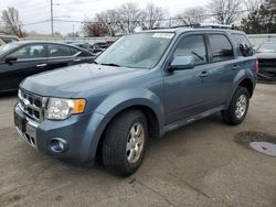 Vehiculos salvage en venta de Copart Moraine, OH: 2012 Ford Escape Limited