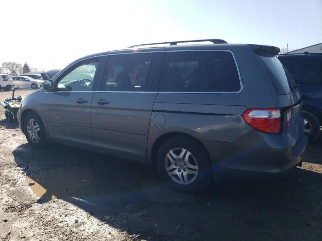 2007 Honda Odyssey EXL