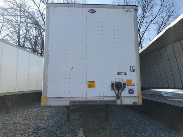 2014 Utilimaster Trailer