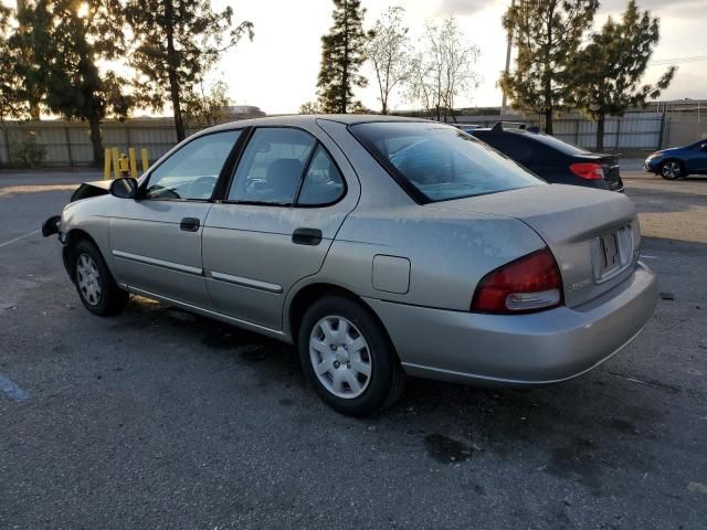 2001 Nissan Sentra XE