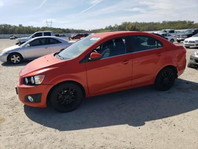 2012 Chevrolet Sonic LT