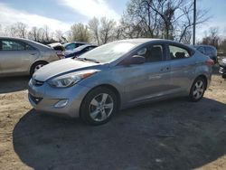 Salvage cars for sale at Baltimore, MD auction: 2013 Hyundai Elantra GLS