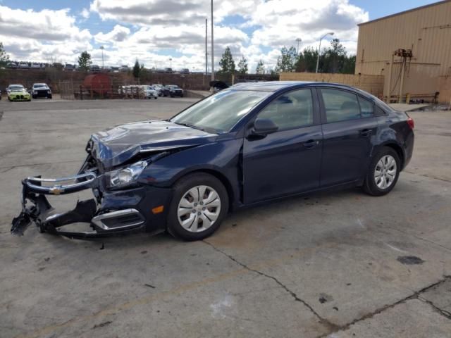 2016 Chevrolet Cruze Limited LS