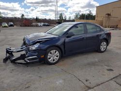 Salvage cars for sale at Gaston, SC auction: 2016 Chevrolet Cruze Limited LS