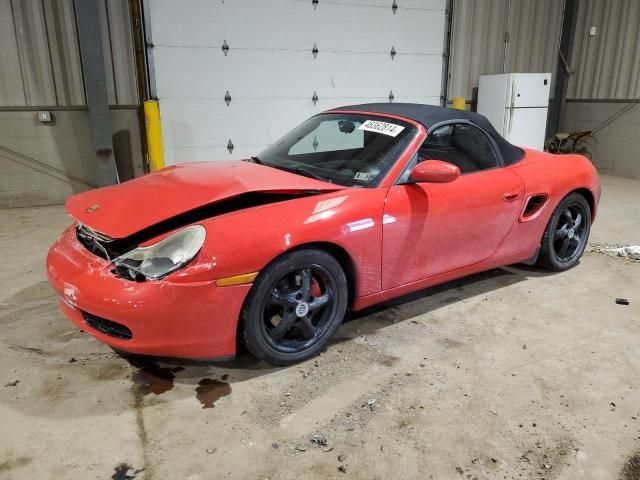 2000 Porsche Boxster