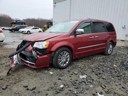 Salvage cars for sale from Copart Windsor, NJ: 2013 Chrysler Town & Country Touring L