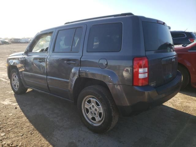 2017 Jeep Patriot Sport