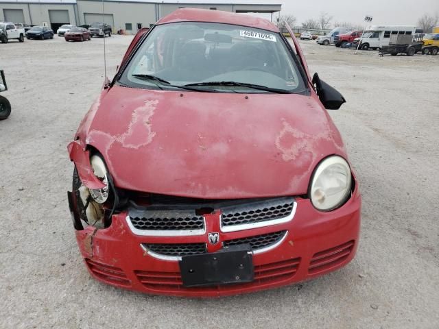 2005 Dodge Neon Base