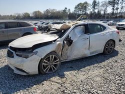 Salvage cars for sale at Byron, GA auction: 2019 Acura TLX Technology
