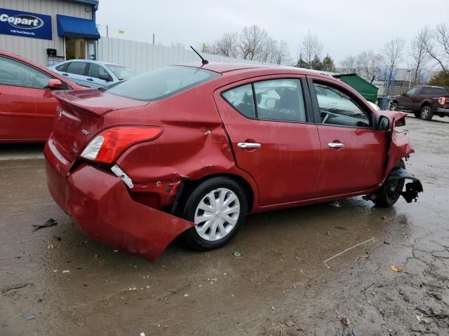 2012 Nissan Versa S