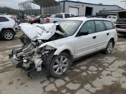 Salvage cars for sale at Lebanon, TN auction: 2008 Subaru Outback 2.5I