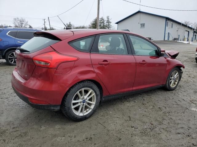 2017 Ford Focus SE