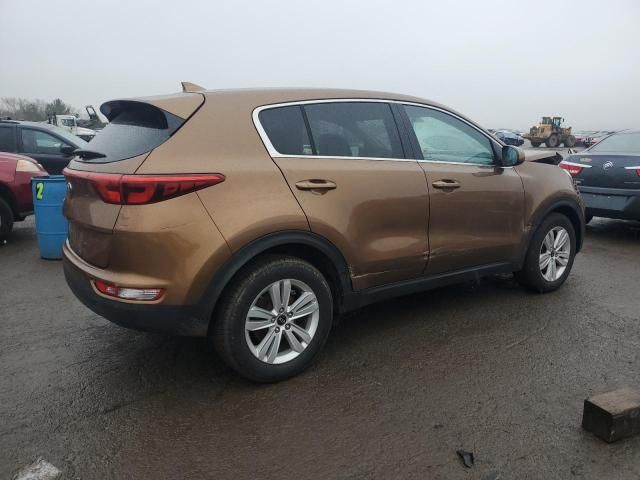 2018 KIA Sportage LX