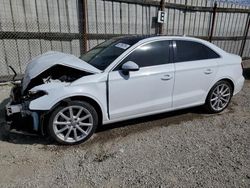 Salvage cars for sale from Copart Los Angeles, CA: 2015 Audi A3 Premium