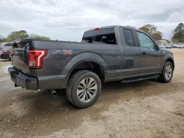 2017 Ford F150 Super Cab