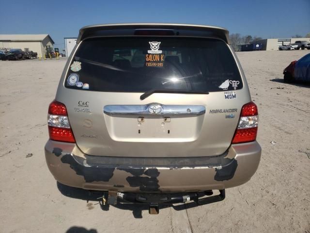 2006 Toyota Highlander Hybrid