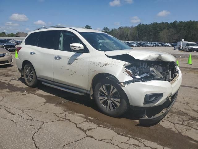 2018 Nissan Pathfinder S