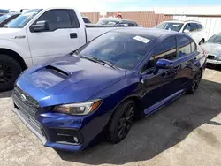 Salvage cars for sale at North Las Vegas, NV auction: 2019 Subaru WRX Limited
