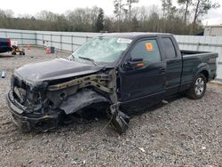 Salvage cars for sale from Copart Augusta, GA: 2013 Ford F150 Super Cab
