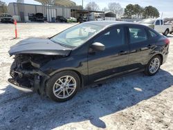Salvage cars for sale at Loganville, GA auction: 2015 Ford Focus S